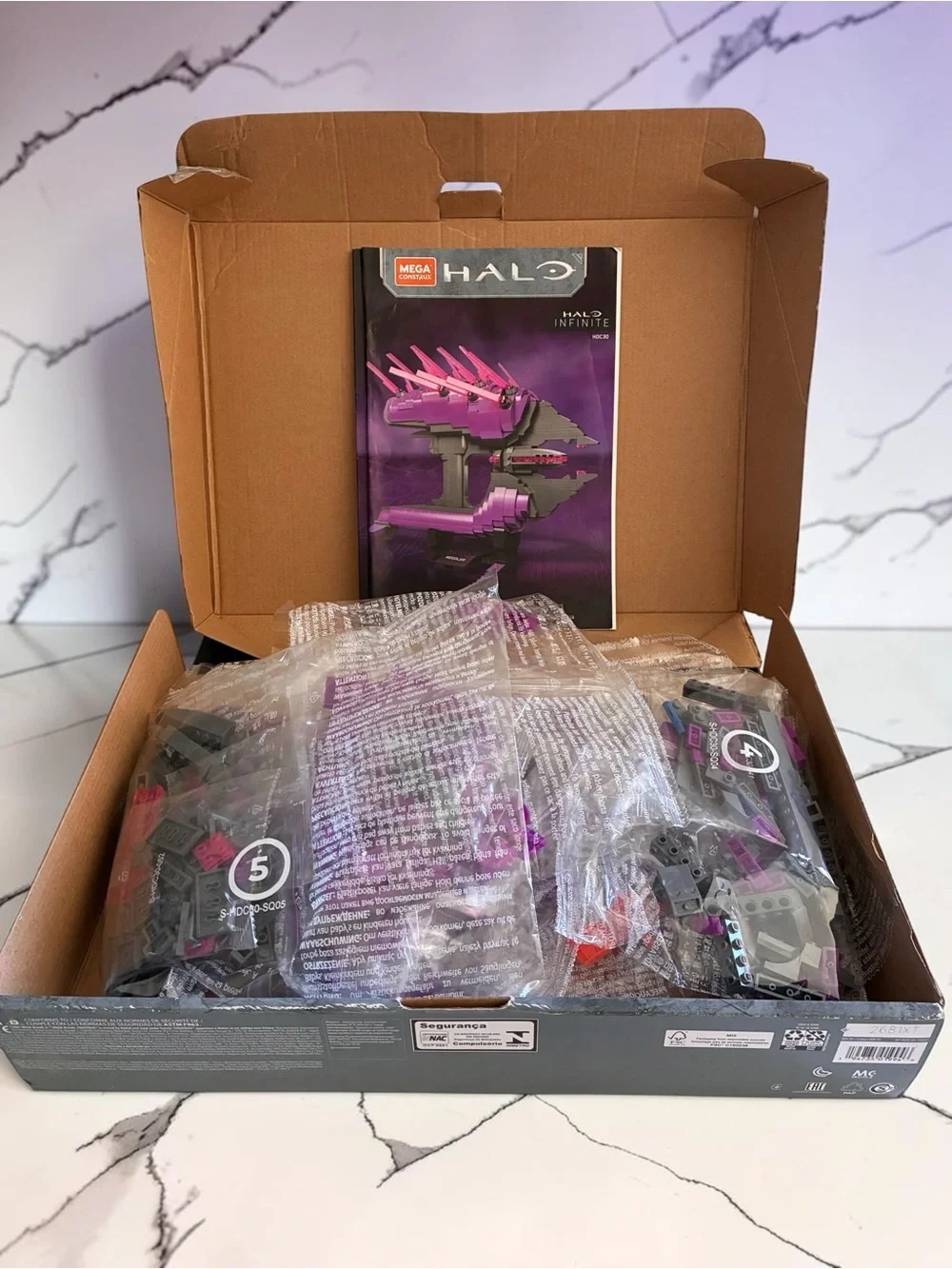New Mega Construx Halo Infinite Covenant Needler 920 pcs